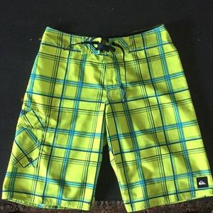 Quicksilver swim trunks
